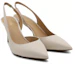 Lookbook (W) MICHAEL KORS Sepatu Stiletto Kulit Ujung Lancip 'Abu-abu' 40R4HNMP1L289