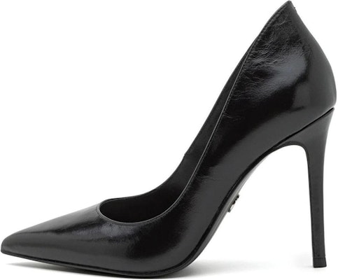 (Women) MICHAEL KORS Leather Pointed Toe Slip-On Stiletto 'Black' 40F3KEHP1L001 Buy (Women) MICHAEL KORS Leather Pointed Toe Slip-On Stiletto 'Black' 40F3KEHP1L001