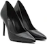 Order (Women) MICHAEL KORS Leather Pointed Toe Slip-On Stiletto 'Black' 40F3KEHP1L001