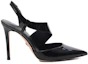 Order (Women) MICHAEL KORS Leather Pointed Toe Slip-On Stiletto 'Black' 40T1JUHG1A001