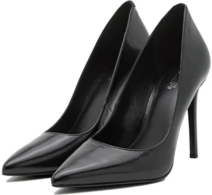 (Women) MICHAEL KORS Leather Pointed Toe Slip-On Stiletto 'Black' 40F3KEHP1L001 Lookbook (Women) MICHAEL KORS Leather Pointed Toe Slip-On Stiletto 'Black' 40F3KEHP1L001