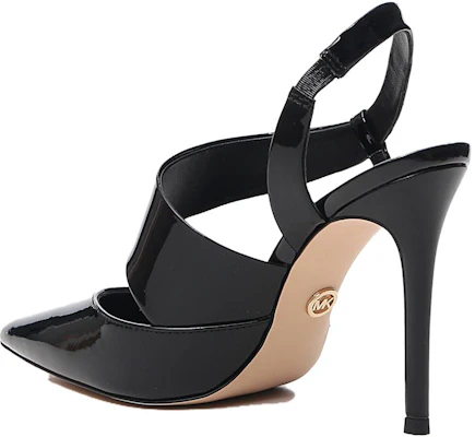 (Women) MICHAEL KORS Leather Pointed Toe Slip-On Stiletto 'Black' 40T1JUHG1A001 Shop (Women) MICHAEL KORS Leather Pointed Toe Slip-On Stiletto 'Black' 40T1JUHG1A001