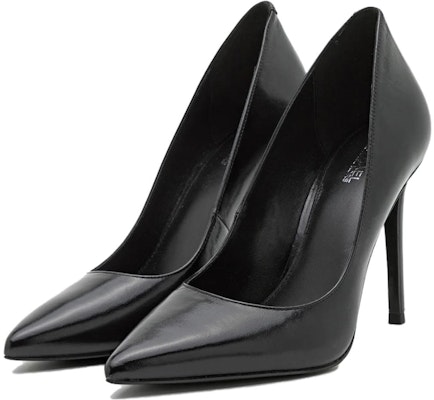 (W) マイケルコース レザー ポインテッドトゥ スティレット (黒) 40F3KEHP1L001 Lookbook (W) マイケルコース レザー ポインテッドトゥ スティレット (黒) 40F3KEHP1L001