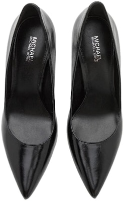(W) マイケルコース レザー ポインテッドトゥ スティレット (黒) 40F3KEHP1L001 Shop (W) マイケルコース レザー ポインテッドトゥ スティレット (黒) 40F3KEHP1L001