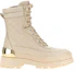 Order (W) MICHAEL KORS Sepatu Boot Kulit Coklat Muda Nyaman Tumit Bulat Pendek 40F3RWFE1L289