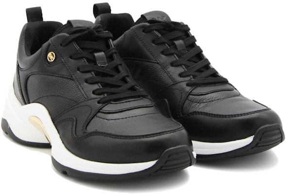 (Women) MICHAEL KORS Leather Round Toe Lace-Up 'Black' 43F3ORFS2L001 Order (Women) MICHAEL KORS Leather Round Toe Lace-Up 'Black' 43F3ORFS2L001