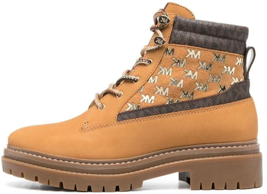(W) MICHAEL KORS Sepatu Boot Ankle Kulit Coklat Tali Bulat 40T2TUFE5L147 Buy (W) MICHAEL KORS Sepatu Boot Ankle Kulit Coklat Tali Bulat 40T2TUFE5L147
