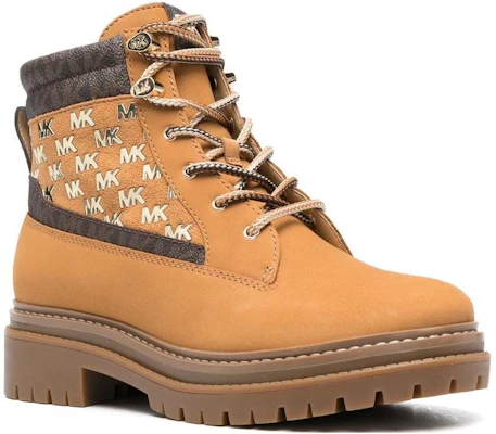 (W) MICHAEL KORS Sepatu Boot Ankle Kulit Coklat Tali Bulat 40T2TUFE5L147 Order (W) MICHAEL KORS Sepatu Boot Ankle Kulit Coklat Tali Bulat 40T2TUFE5L147