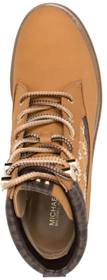 (W) MICHAEL KORS Sepatu Boot Ankle Kulit Coklat Tali Bulat 40T2TUFE5L147 Lookbook (W) MICHAEL KORS Sepatu Boot Ankle Kulit Coklat Tali Bulat 40T2TUFE5L147