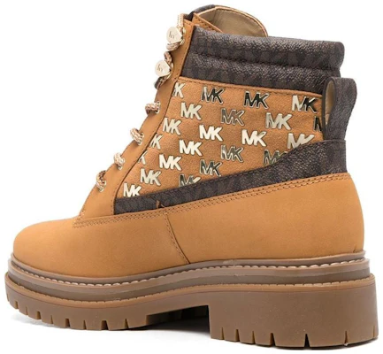 (W) MICHAEL KORS Sepatu Boot Ankle Kulit Coklat Tali Bulat 40T2TUFE5L147 Shop (W) MICHAEL KORS Sepatu Boot Ankle Kulit Coklat Tali Bulat 40T2TUFE5L147
