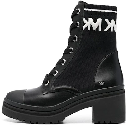 (W) マイケルコース レザーラウンドトゥブーツ (黒) 40R3BRME1D Buy (W) マイケルコース レザーラウンドトゥブーツ (黒) 40R3BRME1D