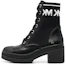 Buy (W) マイケルコース レザーラウンドトゥブーツ (黒) 40R3BRME1D