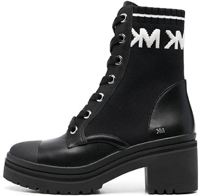 (Women) MICHAEL KORS Leather Round Toe Lace-Up Boots 'Black' 40R3BRME1D Buy (Women) MICHAEL KORS Leather Round Toe Lace-Up Boots 'Black' 40R3BRME1D