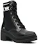 Order (W) マイケルコース レザーラウンドトゥブーツ (黒) 40R3BRME1D