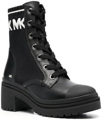 (Women) MICHAEL KORS Leather Round Toe Lace-Up Boots 'Black' 40R3BRME1D Order (Women) MICHAEL KORS Leather Round Toe Lace-Up Boots 'Black' 40R3BRME1D