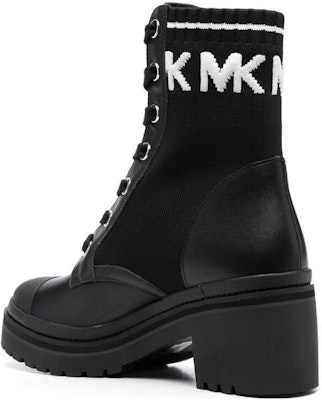(Women) MICHAEL KORS Leather Round Toe Lace-Up Boots 'Black' 40R3BRME1D Lookbook (Women) MICHAEL KORS Leather Round Toe Lace-Up Boots 'Black' 40R3BRME1D