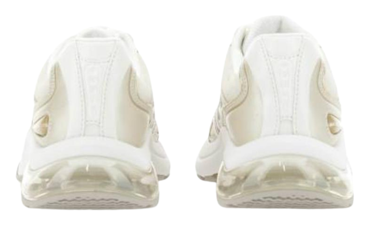 (W) MICHAEL KORS Leather Round Toe Lace-Up Low Top 'White' 圖 3