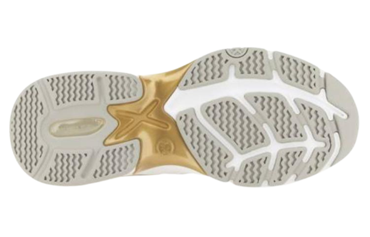 (W) MICHAEL KORS Leather Round Toe Lace-Up Low Top 'White' 圖 5