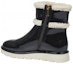 Lookbook (W) MICHAEL KORS Kasut But Kulit Hujung Bulat Sarung 'Hitam' 40F2MRFE5B001
