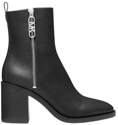 (W) MICHAEL KORS Leder Stiefeletten Rundzehen Reißverschluss ''Schwarz'' 40F3RGME7L001 Order (W) MICHAEL KORS Leder Stiefeletten Rundzehen Reißverschluss ''Schwarz'' 40F3RGME7L001
