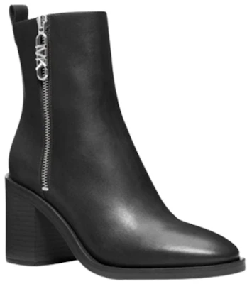 (W) MICHAEL KORS Leder Stiefeletten Rundzehen Reißverschluss ''Schwarz'' 40F3RGME7L001 Lookbook (W) MICHAEL KORS Leder Stiefeletten Rundzehen Reißverschluss ''Schwarz'' 40F3RGME7L001