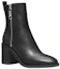Lookbook (W) MICHAEL KORS Leder Stiefeletten Rundzehen Reißverschluss ''Schwarz'' 40F3RGME7L001