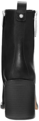 (W) MICHAEL KORS Leder Stiefeletten Rundzehen Reißverschluss ''Schwarz'' 40F3RGME7L001 Shop (W) MICHAEL KORS Leder Stiefeletten Rundzehen Reißverschluss ''Schwarz'' 40F3RGME7L001