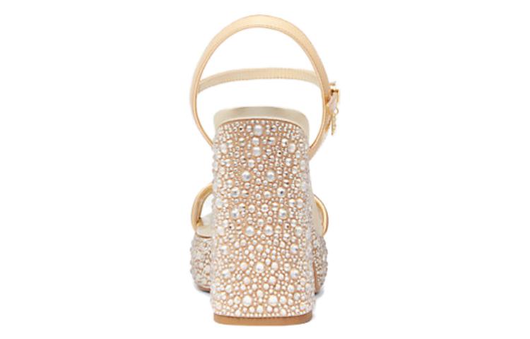 (W) MICHAEL KORS Leather Sandal 'Gold' 圖 4