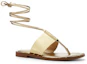 Lookbook (Women) MICHAEL KORS Leather Sandal 'Metallic Gold Snake Print' 40S3JGFS3M0705