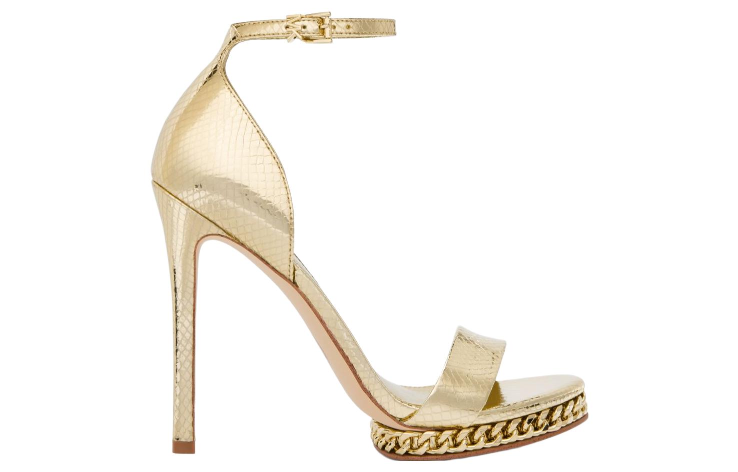 Order (W) SANDAL KULIT MICHAEL KORS 'KEANGGUNAN EMAS' 40F3JOHS1M0705