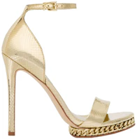 Order (W) Sandal Kulit Michael Kors 'Keanggunan Emas' 40F3JOHS1M0705
