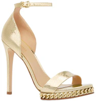 Lookbook (W) Sandal Kulit Michael Kors 'Keanggunan Emas' 40F3JOHS1M0705