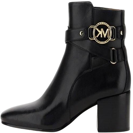 women-michael-kors-leather-short-boot-fashion-chunky-heel-black-40-f2-rome-7-l001