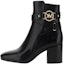 Buy (W) MICHAEL KORS But Kulit 'Fashion Chunky Heel Hitam' 40F2ROME7L001