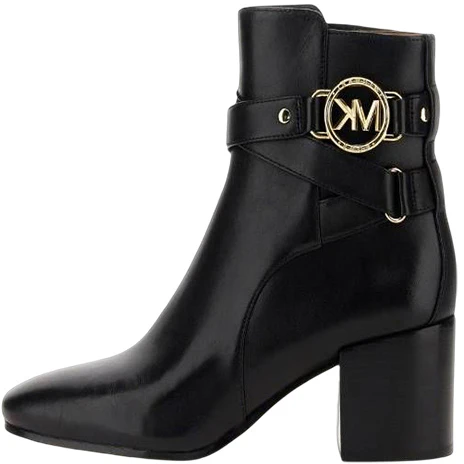 women-michael-kors-leather-short-boot-fashion-chunky-heel-black-40-f2-rome-7-l001