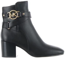 Order (W) MICHAEL KORS Lederstiefelette ''Fashion Chunky Heel Schwarz'' 40F2ROME7L001