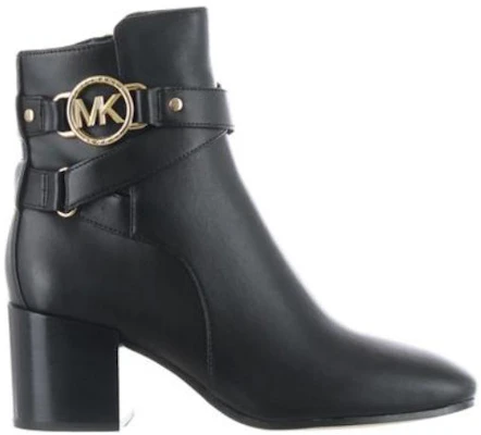 (Women) MICHAEL KORS Leather Short Boot 'Fashion Chunky Heel Black' 40F2ROME7L001 Order (Women) MICHAEL KORS Leather Short Boot 'Fashion Chunky Heel Black' 40F2ROME7L001