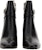 (W) MICHAEL KORS But Kulit 'Fashion Chunky Heel Hitam' 40F2ROME7L001
