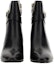 Shop (W) MICHAEL KORS But Kulit 'Fashion Chunky Heel Hitam' 40F2ROME7L001
