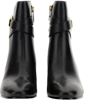 Shop (W) MICHAEL KORS Lederstiefelette ''Fashion Chunky Heel Schwarz'' 40F2ROME7L001