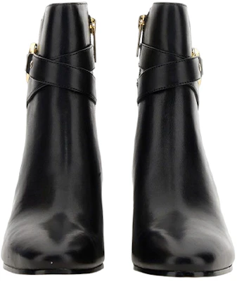 (Women) MICHAEL KORS Leather Short Boot 'Fashion Chunky Heel Black' 40F2ROME7L001 Shop (Women) MICHAEL KORS Leather Short Boot 'Fashion Chunky Heel Black' 40F2ROME7L001