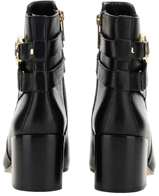 (Women) MICHAEL KORS Leather Short Boot 'Fashion Chunky Heel Black' 40F2ROME7L001 Purchase (Women) MICHAEL KORS Leather Short Boot 'Fashion Chunky Heel Black' 40F2ROME7L001