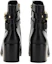 Purchase (Women) MICHAEL KORS Leather Short Boot 'Fashion Chunky Heel Black' 40F2ROME7L001