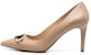 (W) MICHAEL KORS Selipar Kulit 'Fashion Stiletto Coklat Cerah' 40T2IZMP1L222
