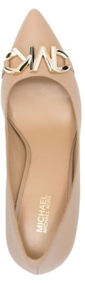 (W) MICHAEL KORS Selipar Kulit 'Fashion Stiletto Coklat Cerah' 40T2IZMP1L222 Shop (W) MICHAEL KORS Selipar Kulit 'Fashion Stiletto Coklat Cerah' 40T2IZMP1L222