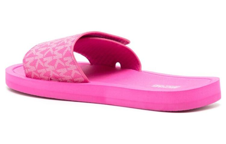 (W) MICHAEL KORS Leather Slide 'Peach Pink' 圖 3