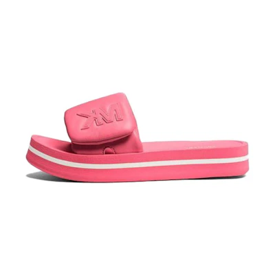 (W) MICHAEL KORS Leather Slide 'Pink Casual'