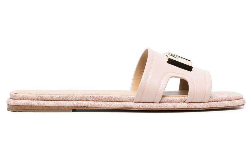 (W) MICHAEL KORS Leather Slide 'Simple CMFT Pink' 圖 2