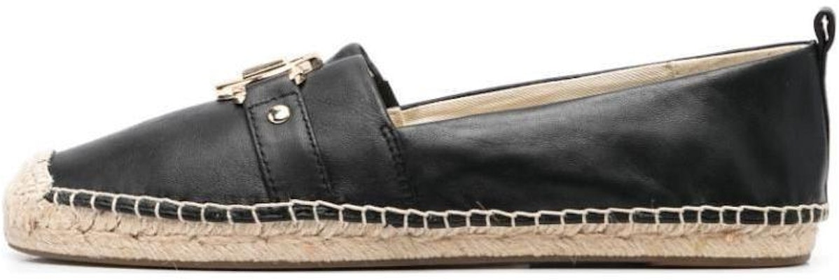 (Women) MICHAEL KORS Leather Slip-On 'Fisherman Black' 40S3ROFP2L001 Buy (Women) MICHAEL KORS Leather Slip-On 'Fisherman Black' 40S3ROFP2L001