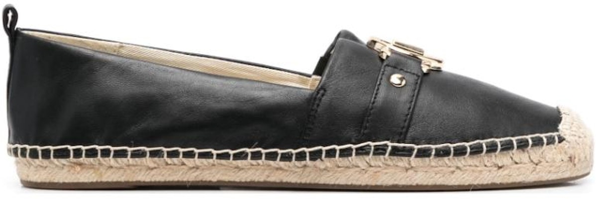 (Women) MICHAEL KORS Leather Slip-On 'Fisherman Black' 40S3ROFP2L001 Order (Women) MICHAEL KORS Leather Slip-On 'Fisherman Black' 40S3ROFP2L001